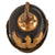 Original WWI Imperial German Baden Complete M1895 Infantry Officer’s Pickelhaube Spiked Helmet with Cockades & Chinscales Original Items
