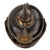 Original Imperial German WWI Kingdom of Saxony Infantry Officer’s Model 1897 Pickelhaube Helmet with Officer’s Cockades & Chinscales Original Items