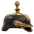 Original Imperial German WWI Prussian Artillery Officer Model 1895 Pickelhaube Helmet - Kugelhelm