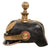 Original Imperial German WWI Prussian Artillery Officer Model 1895 Pickelhaube Helmet - Kugelhelm