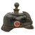 Original German WWI Prussian M1915 Artillery Pickelhaube Helmet - “Kugelhelm”- Degraded Original Items
