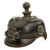 Original German WWI Prussian M1915 Artillery Pickelhaube Helmet - “Kugelhelm”- Degraded Original Items