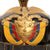 Original Colombian Army Spike Helmet Pickelhaube with Chinstrap & Cockades Original Items