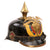 Original Colombian Army Spike Helmet Pickelhaube with Chinstrap & Cockades Original Items