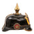 Original Colombian Army Spike Helmet Pickelhaube with Chinstrap & Cockades Original Items