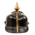 Original Colombian Army Spike Helmet Pickelhaube with Chinstrap & Cockades Original Items