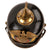Original Colombian Army Spike Helmet Pickelhaube with Chinstrap & Cockades Original Items