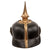 Original Imperial German WWI Prussian Infantry Officer Model 1897 Pickelhaube Spiked Helmet - Size 56 Original Items