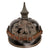 Original German WWI Hessian Unit-Marked M1915 Infantry EM/NCO Pickelhaube Spiked Helmet - Nr. 168 Infanterie Regiment (5. Grossherzog Hessisches)