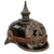 Original German WWI Hessian Unit-Marked M1915 Infantry EM/NCO Pickelhaube Spiked Helmet - Nr. 168 Infanterie Regiment (5. Grossherzog Hessisches)