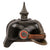 Original German WWI Hessian Unit-Marked M1915 Infantry EM/NCO Pickelhaube Spiked Helmet - Nr. 168 Infanterie Regiment (5. Grossherzog Hessisches)