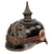 Original German WWI Hessian Unit-Marked M1915 Infantry EM/NCO Pickelhaube Spiked Helmet - Nr. 168 Infanterie Regiment (5. Grossherzog Hessisches)