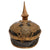 Original Imperial German WWI Prussian Garde du Corps Pickelhaube Helmet with Chin Strap