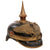 Original Imperial German WWI Prussian Garde du Corps Pickelhaube Helmet with Chin Strap