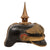 Original Imperial German WWI Prussian Garde du Corps Pickelhaube Helmet with Chin Strap