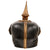 Original Imperial German WWI Prussian Garde du Corps Pickelhaube Helmet with Chin Strap