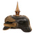 Original Imperial German WWI Prussian Garde du Corps Pickelhaube Helmet with Chin Strap