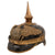 Original Imperial German WWI Prussian Garde du Corps Pickelhaube Helmet with Chin Strap