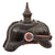 Original German Prussian M1915 Garde-Corps Infantry EM-NCO Pickelhaube Helmet Original Items