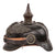 Original German Prussian M1915 Garde-Corps Infantry EM-NCO Pickelhaube Helmet Original Items