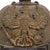 Original Imperial German WWI Prussian M1895 Artillery Ersatz Felt Pickelhaube “Kugelhelm” with Cockades & Chinstrap - Size 53 Original Items