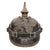 Original Imperial German WWI Grand Duchy of Baden M1915 Infantry EM/NCO Pickelhaube Helmet - Dated 1916 - Size 55