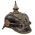 Original Imperial German WWI Grand Duchy of Baden M1915 Infantry EM/NCO Pickelhaube Helmet - Dated 1916 - Size 55