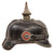 Original Imperial German WWI Grand Duchy of Baden M1915 Infantry EM/NCO Pickelhaube Helmet - Dated 1916 - Size 55