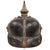 Original Imperial German WWI Grand Duchy of Baden M1915 Infantry EM/NCO Pickelhaube Helmet - Dated 1916 - Size 55