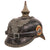 Original Imperial German WWI Grand Duchy of Baden M1915 Infantry EM/NCO Pickelhaube Helmet - Dated 1916 - Size 55