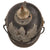 Original Imperial German WWI Grand Duchy of Baden M1915 Infantry EM/NCO Pickelhaube Helmet - Dated 1916 - Size 55