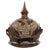 Original German WWI Prussian M1915 Jäger zu Pferde Lobster Tail Pickelhaube Helmet by C. E. Juncker in Size 55 - Dated 1916