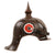 Original German WWI Prussian M1915 Jäger zu Pferde Lobster Tail Pickelhaube Helmet by C. E. Juncker in Size 55 - Dated 1916