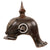 Original German WWI Prussian M1915 Jäger zu Pferde Lobster Tail Pickelhaube Helmet by C. E. Juncker in Size 55 - Dated 1916