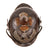 Original German WWI Prussian M1915 Jäger zu Pferde Lobster Tail Pickelhaube Helmet by C. E. Juncker in Size 55 - Dated 1916