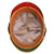 Original Imperial German WWI Kingdom of Württemberg Infantry Officer Ersatz Model 1897 Vulcan Fibre Pickelhaube Spiked Helmet by Depaheg Patent with 1913-1914 Newspapers Used as Padding