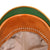 Original Imperial German WWI Kingdom of Württemberg Infantry Officer Ersatz Model 1897 Vulcan Fibre Pickelhaube Spiked Helmet by Depaheg Patent with 1913-1914 Newspapers Used as Padding