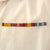 Original Spanish Civil War Veteran Franco-Era White Civil or State Uniform Jacket, Trousers, and Belt with Shoulder Boards and Four-Place Ribbon Bar