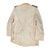 Original Spanish Civil War Veteran Franco-Era White Civil or State Uniform Jacket, Trousers, and Belt with Shoulder Boards and Four-Place Ribbon Bar