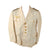Original German WWII Named Kriegsmarine Signals Kapitänleutnant Officer White Summer Tunic with 1939 Clothing Fund Label