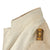 Original German WWII Named Kriegsmarine Signals Kapitänleutnant Officer White Summer Tunic with 1939 Clothing Fund Label