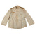 Original German WWII Named Kriegsmarine Signals Kapitänleutnant Officer White Summer Tunic with 1939 Clothing Fund Label