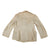 Original German WWII Named Kriegsmarine Signals Kapitänleutnant Officer White Summer Tunic with 1939 Clothing Fund Label