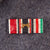 Original German WWII Luftwaffe Fallschirmjäger Oberfeldwebel NCO Fliegerbluse Tunic with AFRIKA Cuff Title, Embroidered Paratrooper Badge, and Medal Bar