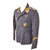 Original German WWII Luftwaffe Fallschirmjäger Oberfeldwebel NCO Fliegerbluse Tunic with AFRIKA Cuff Title, Embroidered Paratrooper Badge, and Medal Bar