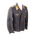 Original German WWII Luftwaffe Fallschirmjäger Oberfeldwebel NCO Fliegerbluse Tunic with AFRIKA Cuff Title, Embroidered Paratrooper Badge, and Medal Bar