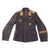 Original German WWII Luftwaffe Fallschirmjäger Oberfeldwebel NCO Fliegerbluse Tunic with AFRIKA Cuff Title, Embroidered Paratrooper Badge, and Medal Bar