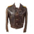 DRAFT Original German WWII Luftwaffe Oberleutnant Officer Fighter Pilot Leather Flying Jacket Original Items
