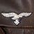 DRAFT Original German WWII Luftwaffe Oberleutnant Officer Fighter Pilot Leather Flying Jacket Original Items