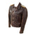 DRAFT Original German WWII Luftwaffe Oberleutnant Officer Fighter Pilot Leather Flying Jacket Original Items